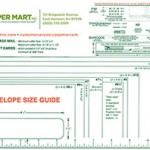 Envelope Size Guide