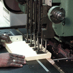 In-House Cutting / Finishing Department